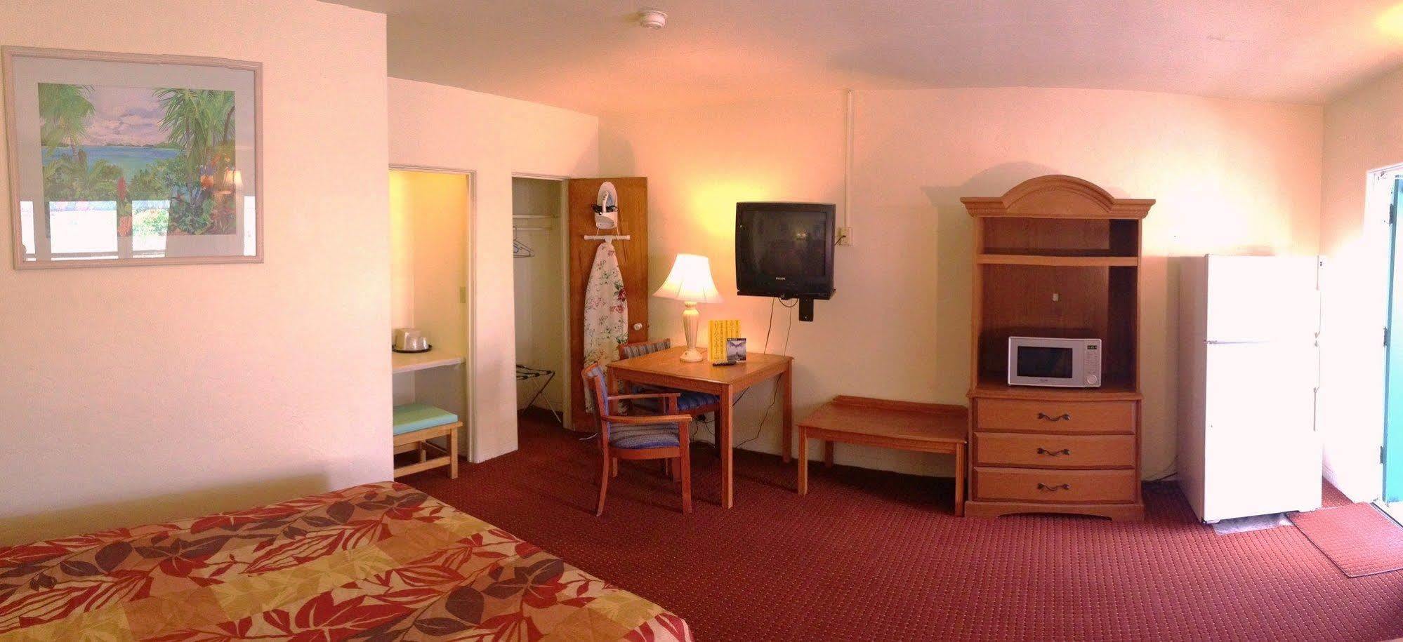 Hawaii Motel Daytona Beach Shores Exterior photo